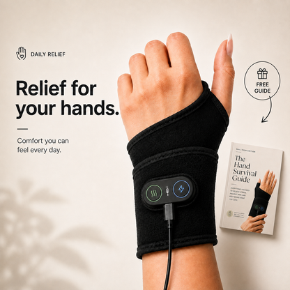Warm Relief Hand Wrap