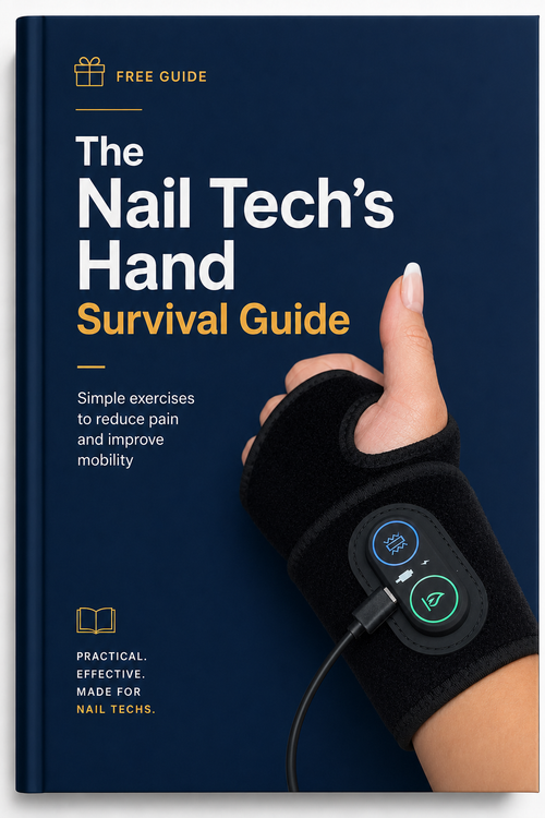 The Nail Tech´s Hand Survival Guide